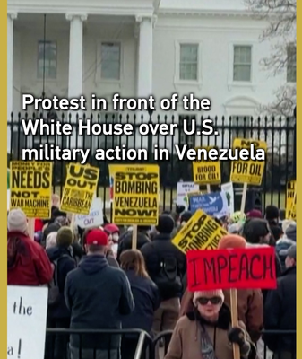 US_Military_Strike_in_Venezuela_Draws_Fierce_Domestic_Backlash video poster