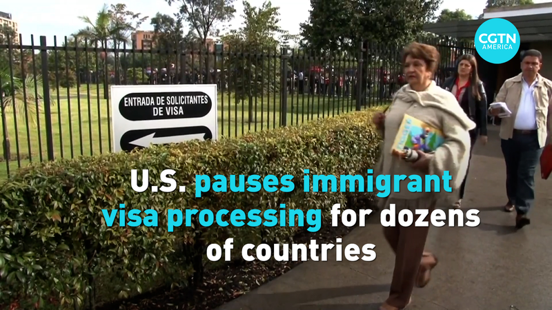 US_Pauses_Immigrant_Visa_Decisions_for_75_Countries video poster