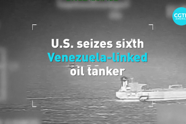 US_Seizes_Sixth_Venezuela_Linked_Oil_Tanker_Amid_Rising_Tensions video poster