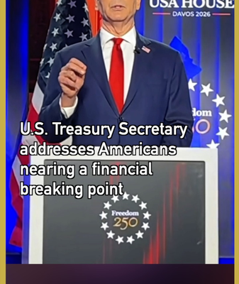 US_Treasury_Warns_Americans_at_Financial_Breaking_Point video poster