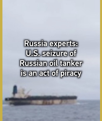 U_S__Seizes_Russian_Oil_Tanker__Experts_Decry__Piracy_ video poster