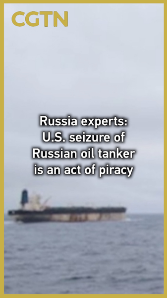 U_S__Seizes_Russian_Oil_Tanker__Experts_Decry__Piracy__poster - News for amigos, by amigos U_S__Seizes_Russian_Oil_Tanker__Experts_Decry__Piracy_ video poster