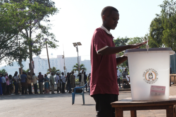 Uganda_Presidential_Vote_Begins_Amid_Delays_and_Long_Lines