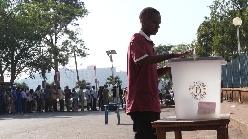 Uganda_Presidential_Vote_Begins_Amid_Delays_and_Long_Lines