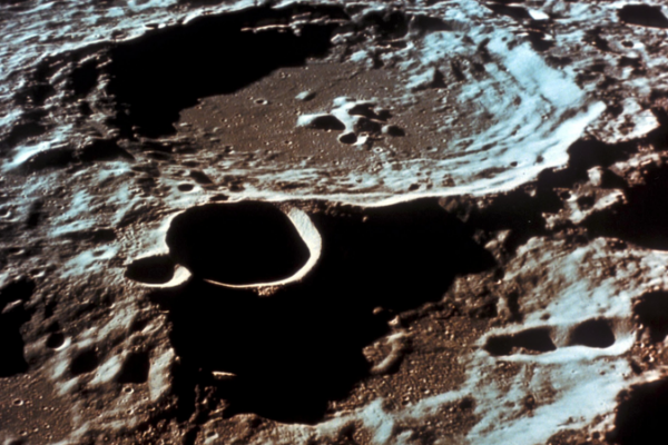 Giant Impact on Moon’s Far Side Stripped Its Volatiles