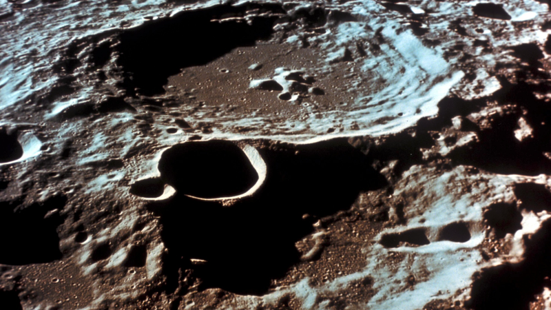 Giant Impact on Moon’s Far Side Stripped Its Volatiles