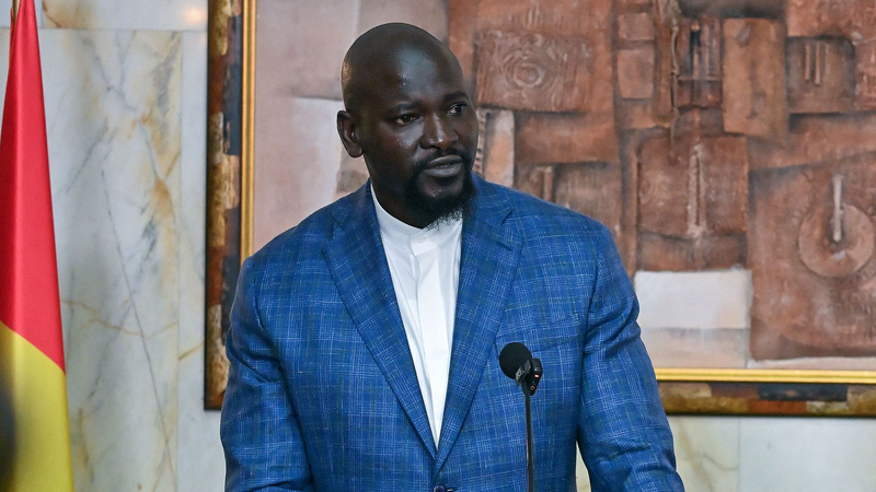 Xi’s Envoy Joins Doumbouya’s Inauguration in Guinea