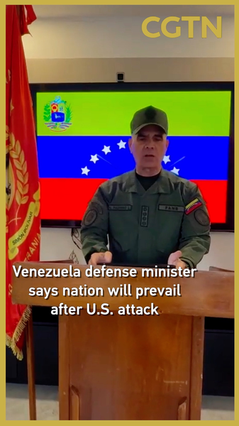Venezuela_Vows_to_Prevail_After_Reported_U_S__Strike_poster - News for amigos, by amigos Venezuela_Vows_to_Prevail_After_Reported_U_S__Strike video poster