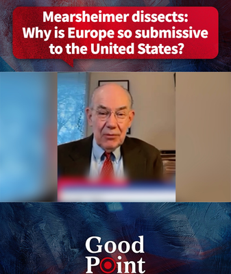 Mearsheimer Explains Europe’s Submissive Stance to the US video poster