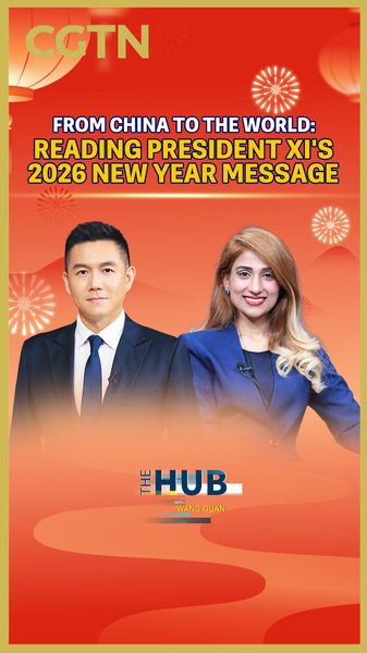 WUOLX0O6OH7TJRXO3Z0Q - News for amigos, by amigos Decoding Xi’s 2026 New Year Message: Economy, Reform & Global Vision video poster