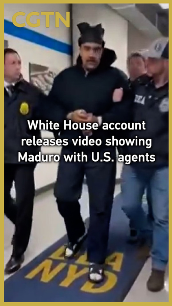 White_House_Posts_Video_of_Maduro_With_US_Agents video poster