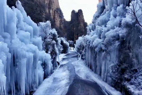 Winter_Magic__Icy_Waterfalls_Transform_Taihang_Mountains video poster