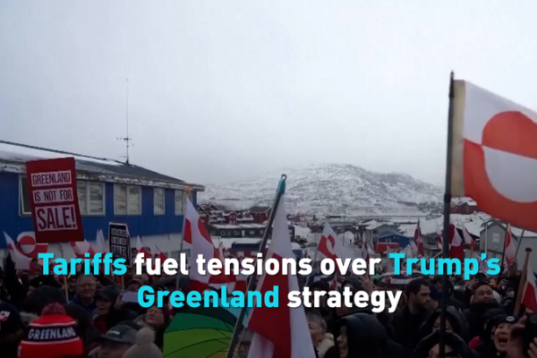 Tariffs Stoke Tensions Over Trump’s Greenland Strategy video poster