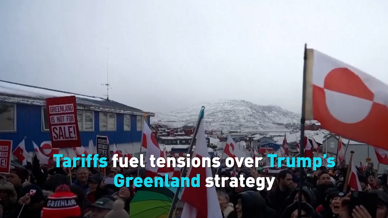 Tariffs Stoke Tensions Over Trump’s Greenland Strategy video poster