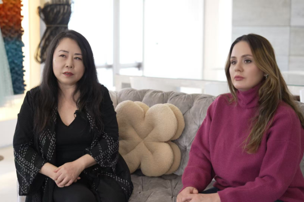 Grace Chen’s Fashion Revolution: Merging Tradition and Empowerment video poster