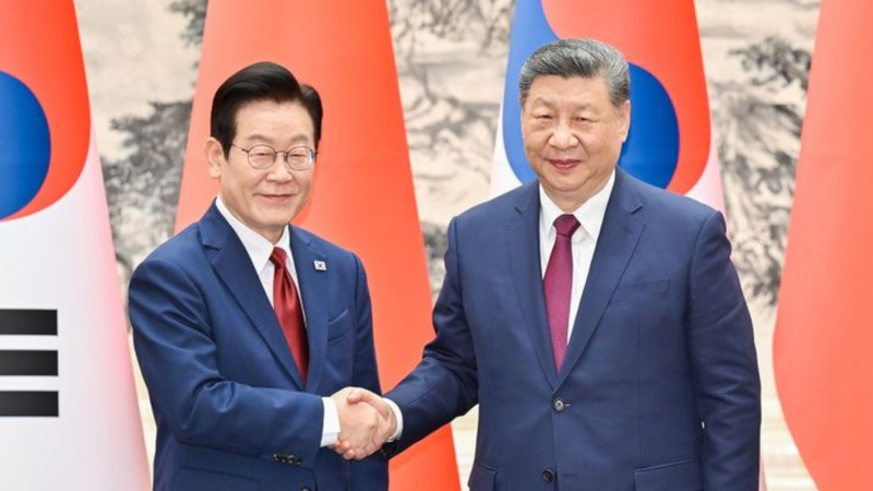 Xi__Lee_Jae_Myung_Unite_to_Boost_China_ROK_Strategic_Ties_poster - News for amigos, by amigos Xi__Lee_Jae_Myung_Unite_to_Boost_China_ROK_Strategic_Ties video poster