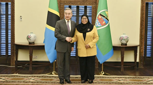 China and Tanzania Pledge Deeper Cooperation During Wang Yi’s Visit