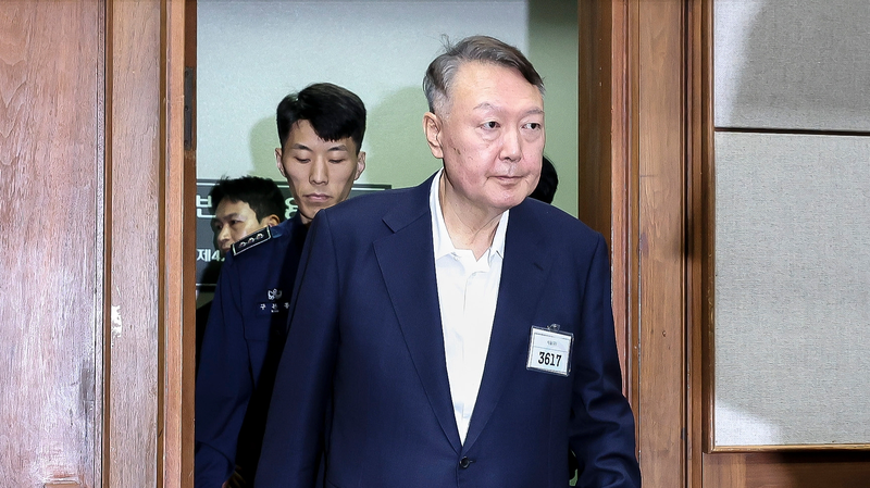 Ex-President Yoon Suk-yeol’s Detention Extended by Six Months After New Arrest Warrant