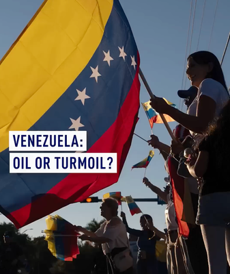 US Moves In to Rescue Venezuela’s Oil Industry After Maduro’s Ouster video poster