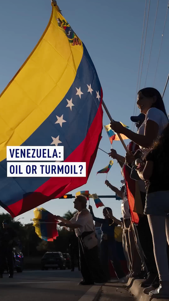 Z7AABZ5YI9SC66MAPAIH - News for amigos, by amigos US Moves In to Rescue Venezuela’s Oil Industry After Maduro’s Ouster video poster