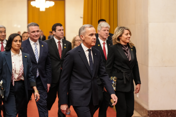 Carney’s Visit to the Chinese Mainland Signals Economic Resilience