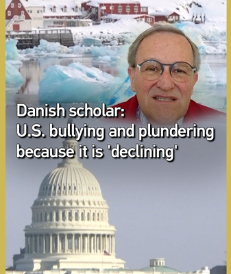 Danish Scholar Jan Oberg: US ‘Declining’ but Still Bullying with Greenland Bid video poster