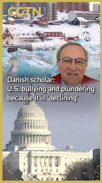 Danish Scholar Jan Oberg: US ‘Declining’ but Still Bullying with Greenland Bid video poster